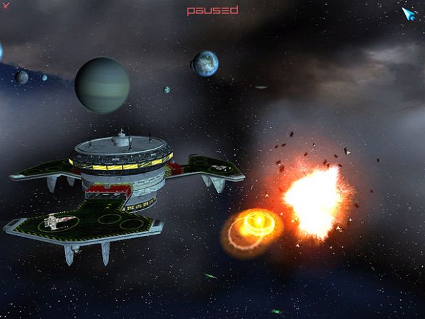 QX1 Fighter Platform