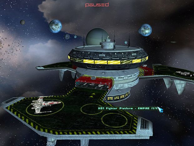 QX1 Fighter Platform