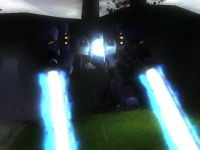 E-Cannon Fully working AI and Effects