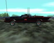 The 1960's Batmobile Side
