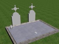batmans parents graves