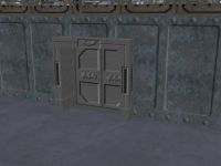 closed door