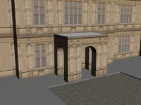 front door