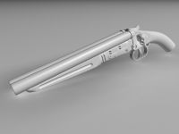 Double Barrel fun gun