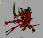 Hive Tyrant Model