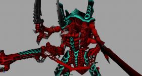 Hive Tyrant Model