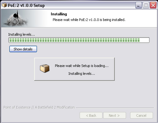 POE:2 RC Installer