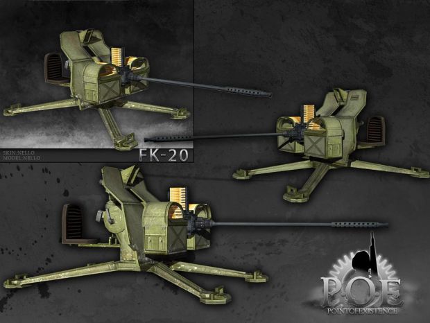German Flack Fk20mm