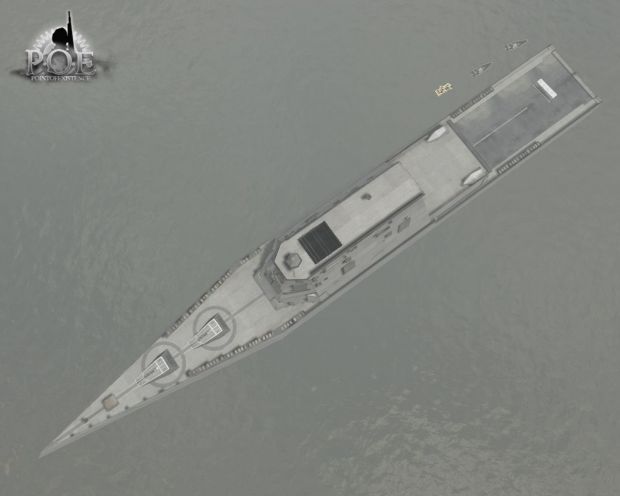 Point of Existence:2 DDG-1000 Ship Static