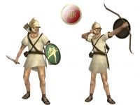 Cretan Mercenary Archer