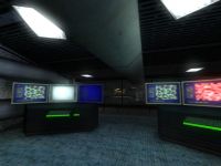 Restricted Area 3rd floor console (WIP) 