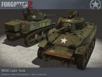 M5A1 Light Tank