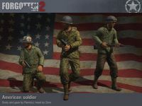 US soldiers