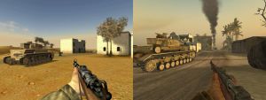 Forgotten Hope Comparison