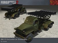BM-13 Katyusha