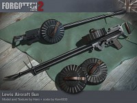 Lewis Aircraft Gun