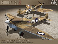 Spitfire Mk Vb trop