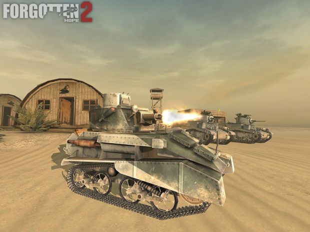 Vickers Mk VI Light Tank