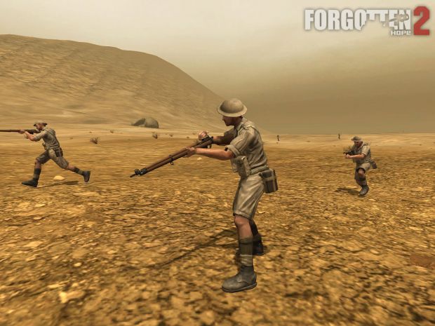 British Soldiers - North African Campaign