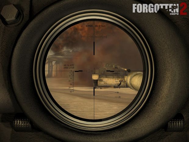 British Tank Sight