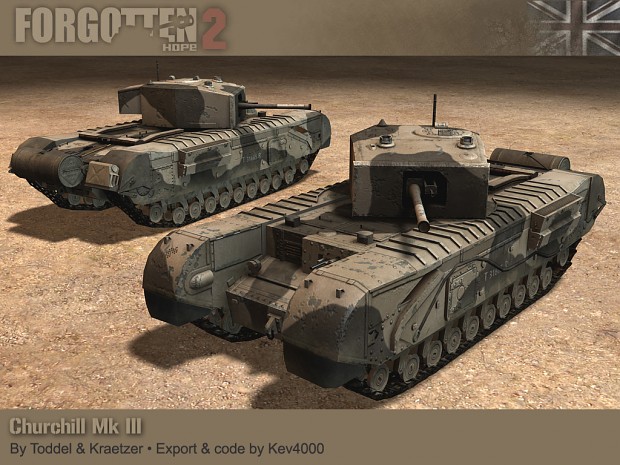 Churchill Mk III