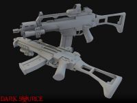G36c Model