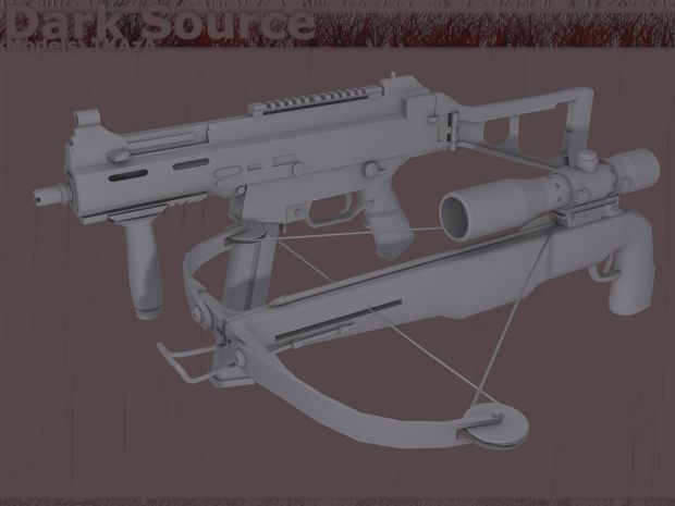 Weapon Model Set 2
