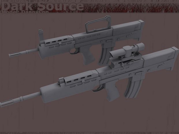 Weapon Model Set 1