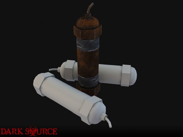 Pipe Bomb Model