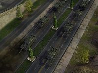 T-72s in Damascus