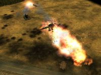 SA-6 Point of Impact