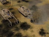 Merkava Mine Rollers