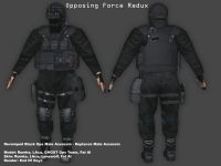 Male Black Ops Assassin