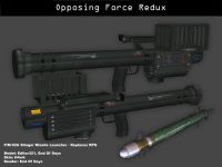 FIM-92 Stinger Missile Launcher