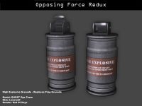 High Explosive Grenade