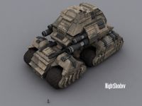  D4 Land Cruiser, Brontok Crawler, #1