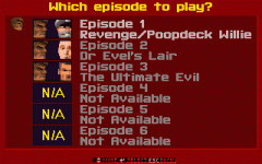 Level Selection Screen