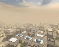 Lost Village map-Birds Eye View