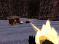 Portable Fireplace First Person