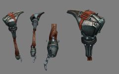 New Weapons Unvieled for CR3