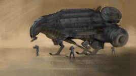 Dropship concept