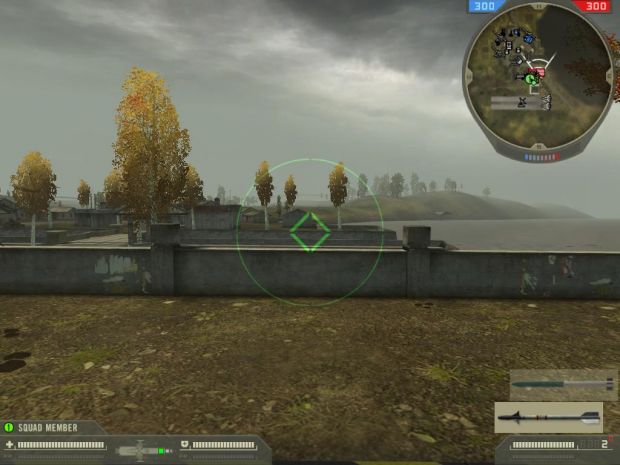 Attack Heli HUD 2