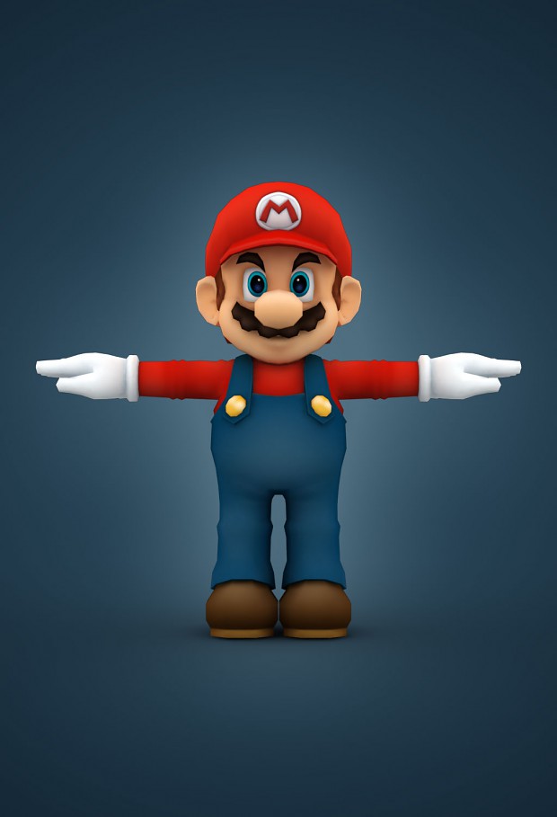 New Mario model image - Mod DB