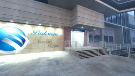 Logo and Location Header