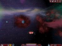 Red nebula