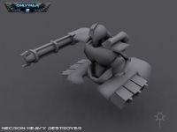 Necron Heavy Destroyer