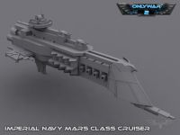 Imperial Navy Mars Class Cruiser