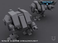 Space marine Dreadnought