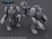 Space marine Terminator