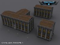 Civilian Map Props render 1